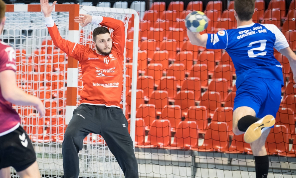 1 but, d'écart 2 points. La réserve efface Bruz: 29-28 