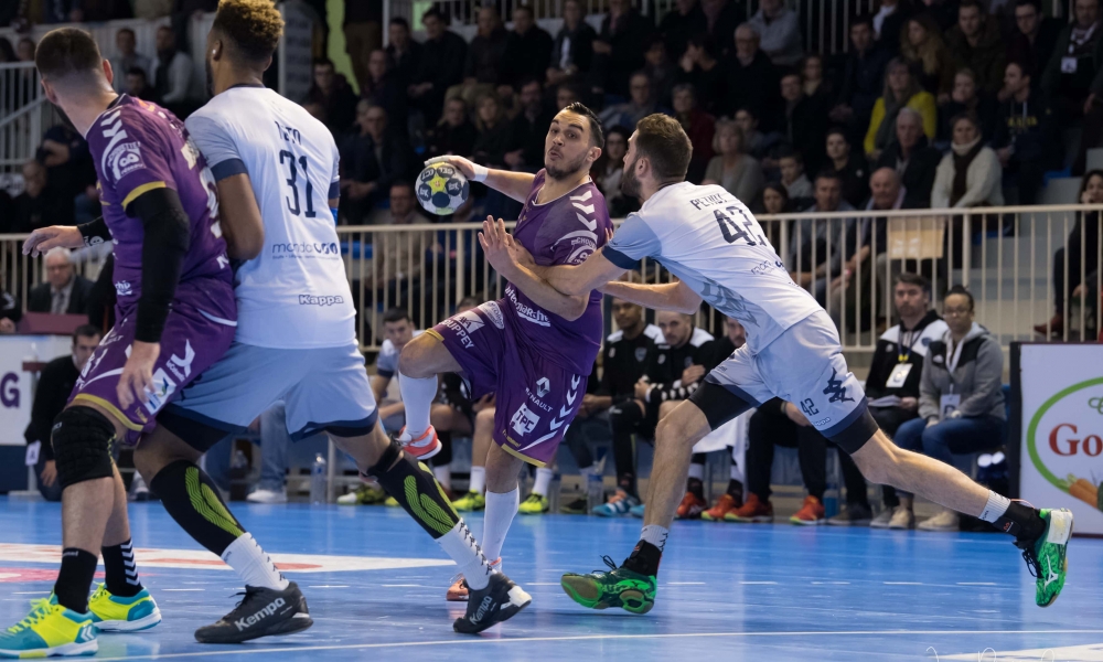 La JSC impériale face à Créteil: 31-20