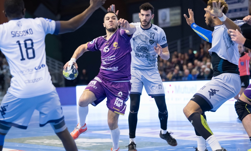 La JSC impériale face à Créteil: 31-20