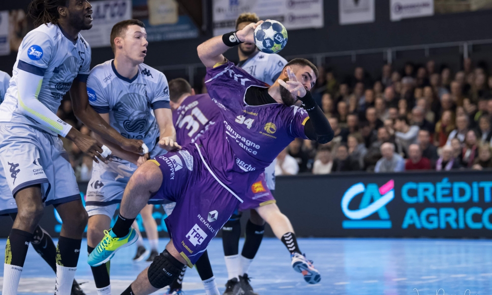 La JSC impériale face à Créteil: 31-20