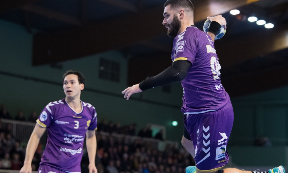 La JSC impériale face à Créteil: 31-20