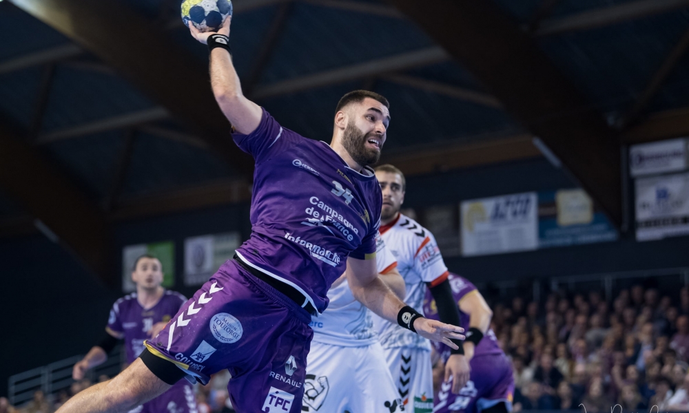 Le derby bas normand est encore pour les mauves! 27-25