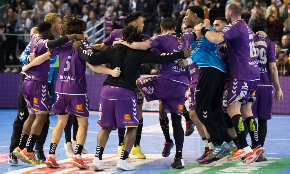 Le derby bas normand est encore pour les mauves! 27-25