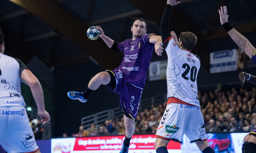 Le derby bas normand est encore pour les mauves! 27-25