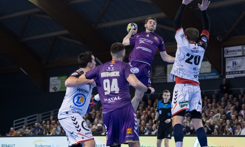 Le derby bas normand est encore pour les mauves! 27-25