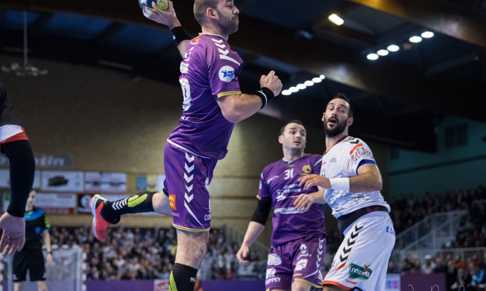 Le derby bas normand est encore pour les mauves! 27-25