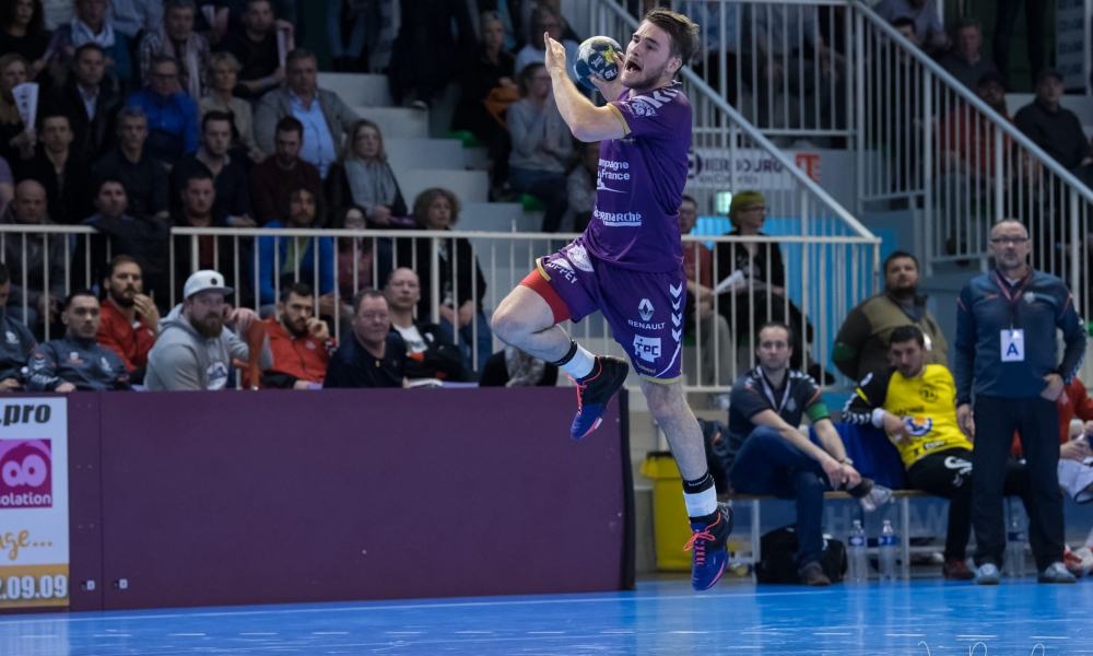 Le derby bas normand est encore pour les mauves! 27-25