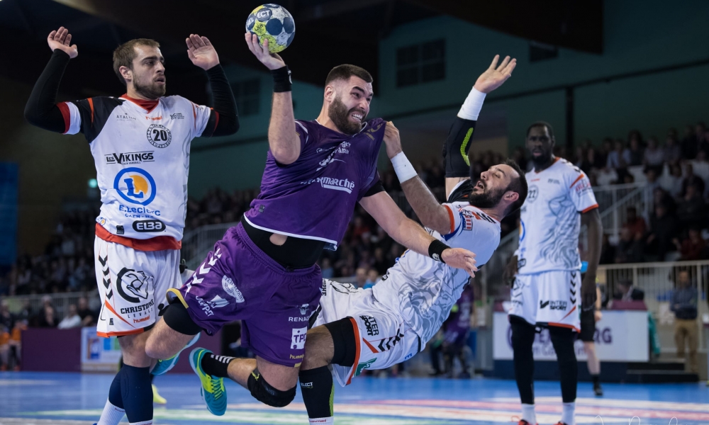 Le derby bas normand est encore pour les mauves! 27-25