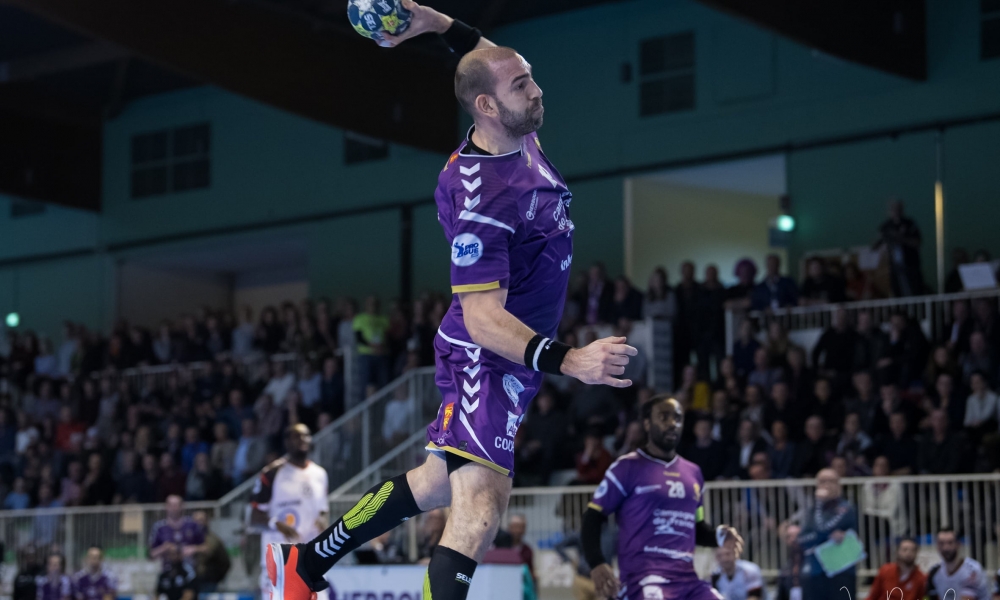 Le derby bas normand est encore pour les mauves! 27-25