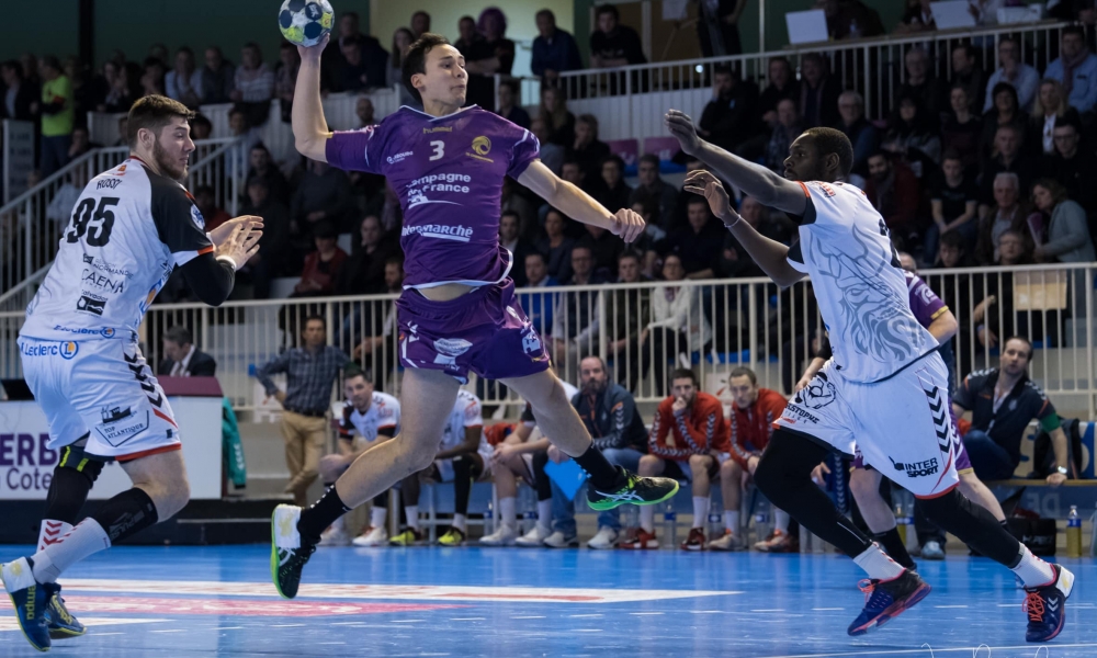 Le derby bas normand est encore pour les mauves! 27-25