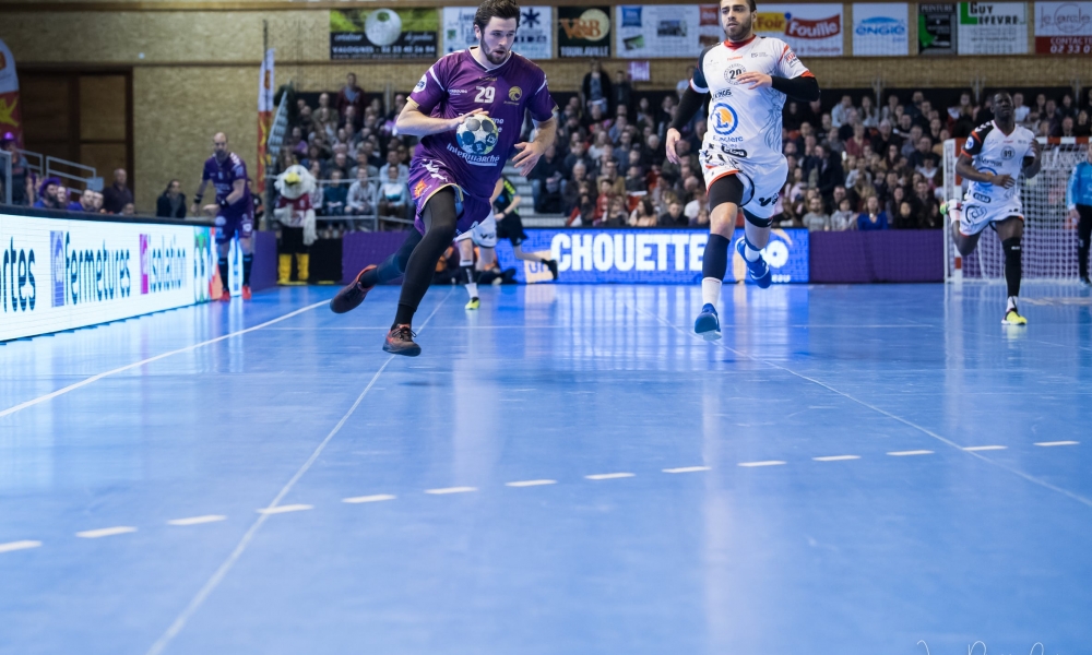 Le derby bas normand est encore pour les mauves! 27-25