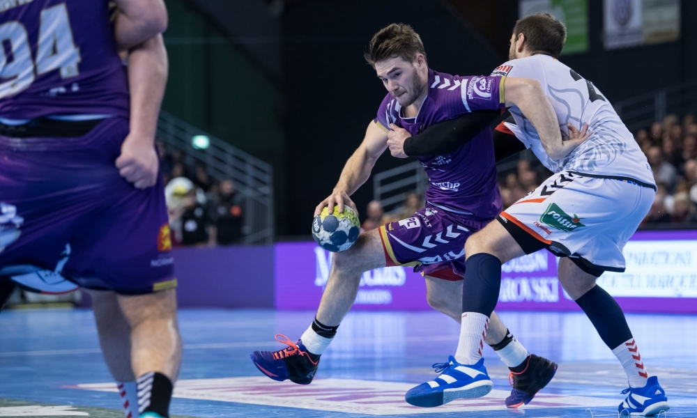 Le derby bas normand est encore pour les mauves! 27-25