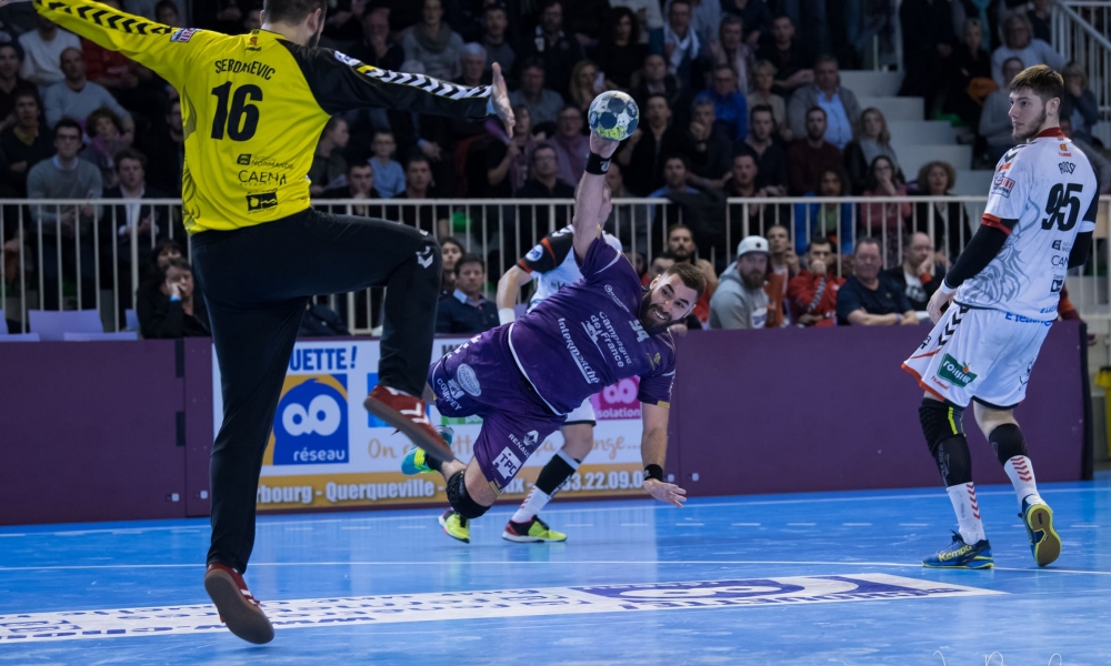 Le derby bas normand est encore pour les mauves! 27-25