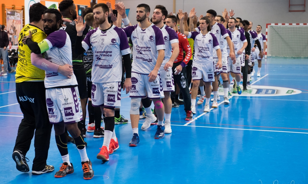 Les Mauves n'iront pas en 8ièm de finale de la Coupe de France