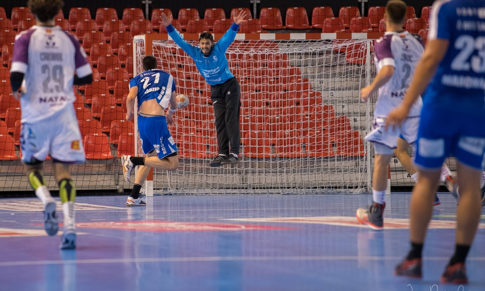 Amicalement vôtre: les mauves ont la frite! 31-28 contre VISE