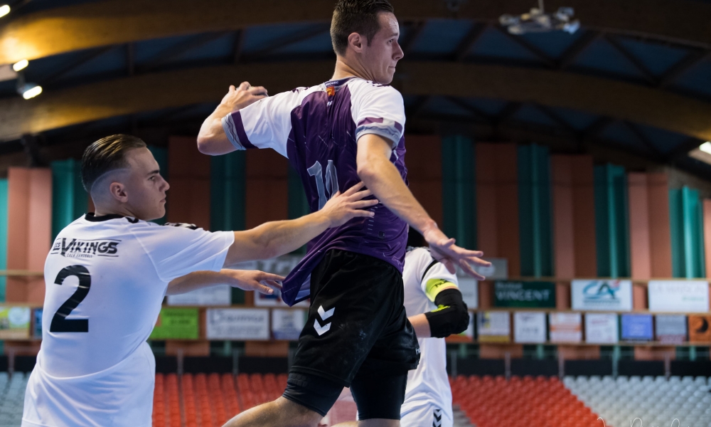 Le derby nationale 2 s'est joué dans le money time. défaite 27-30 