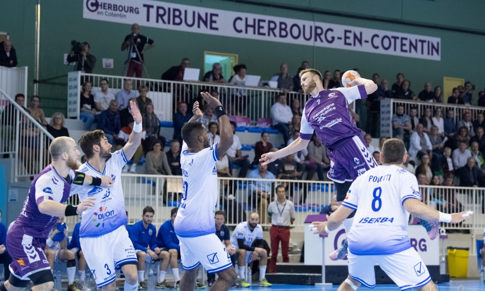 Un belle defaite contre Dijon - 25-28