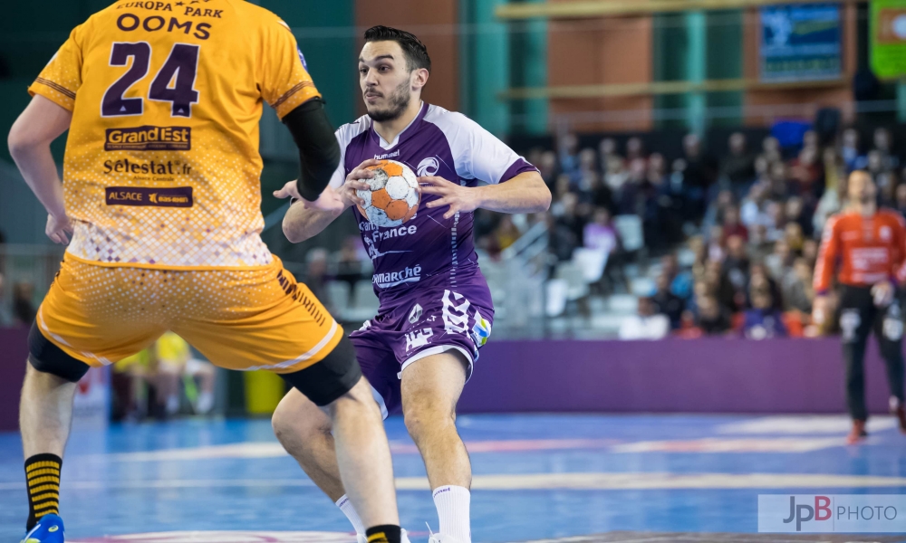 Au bout du suspens, les Mauves gagnent sur le fil contre Selestat 26-25 