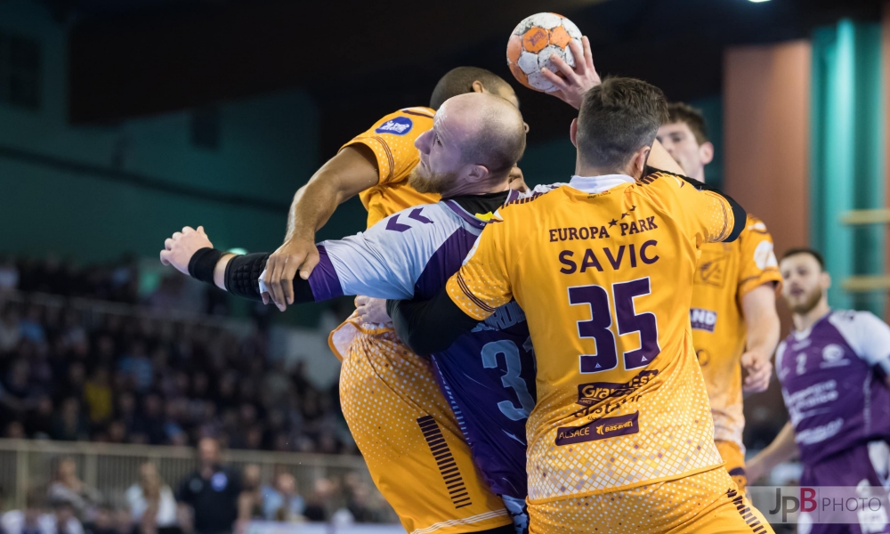 Au bout du suspens, les Mauves gagnent sur le fil contre Selestat 26-25