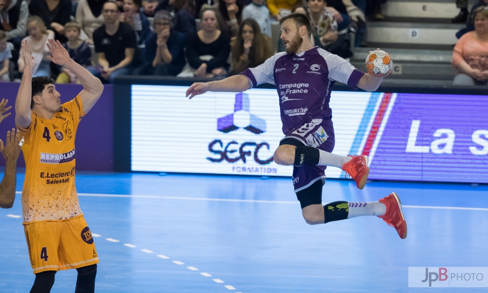 Au bout du suspens, les Mauves gagnent sur le fil contre Selestat 26-25