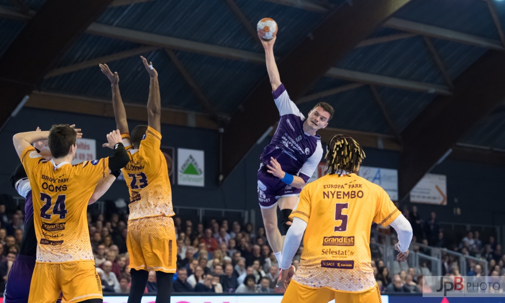 Au bout du suspens, les Mauves gagnent sur le fil contre Selestat 26-25