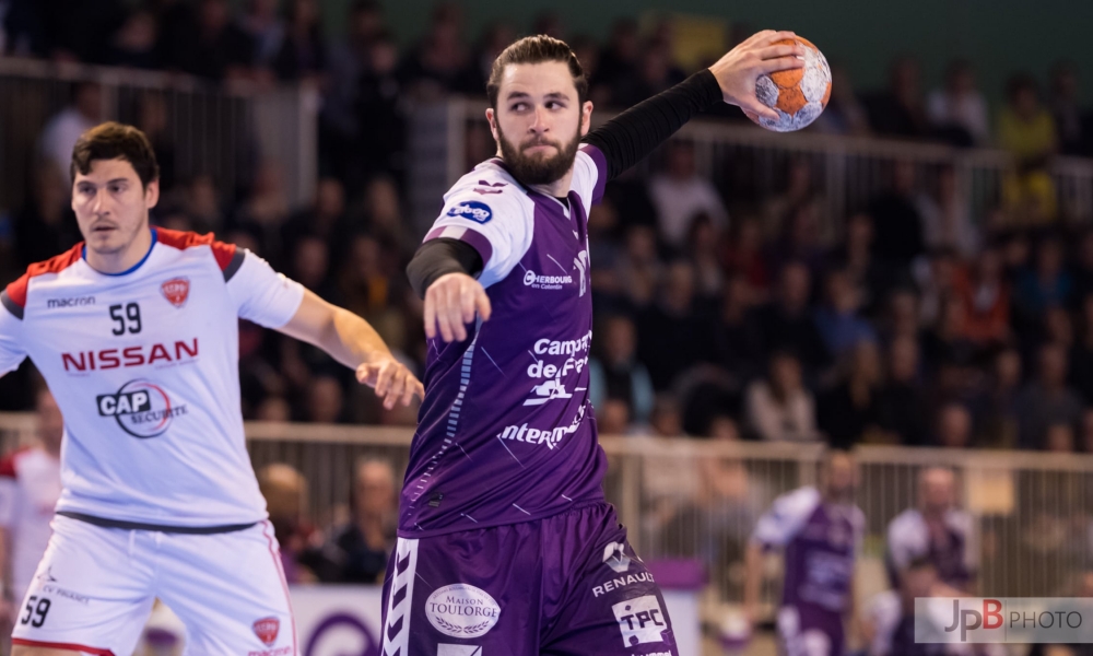 Apre combat, et victoire sur Grenoble. 32-26