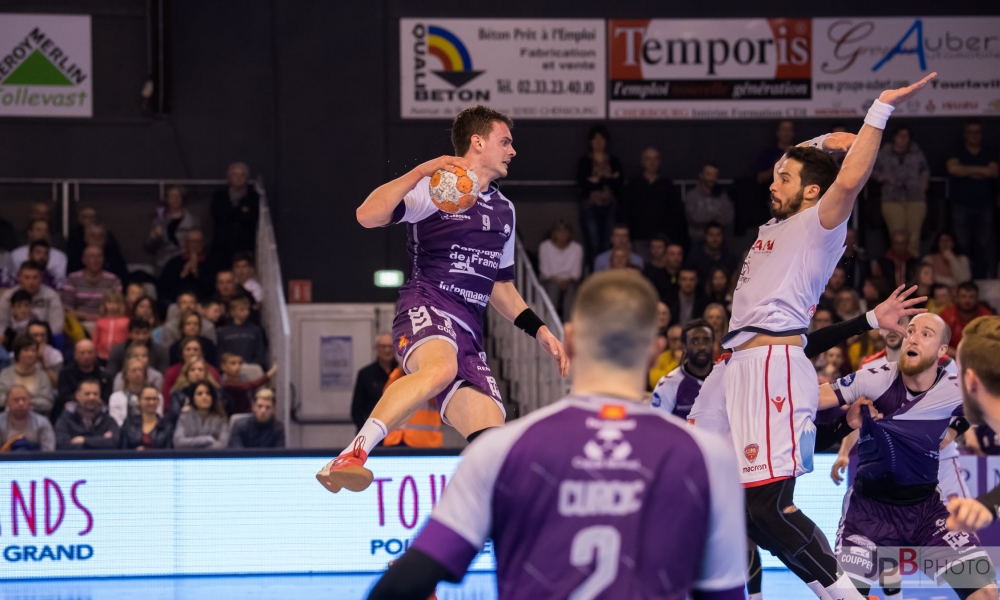 Apre combat, et victoire sur Grenoble. 32-26