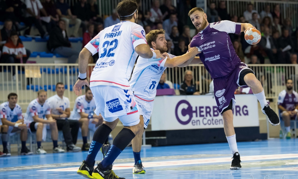 Les Mauves maîtres contre Strasbourg - 37-33