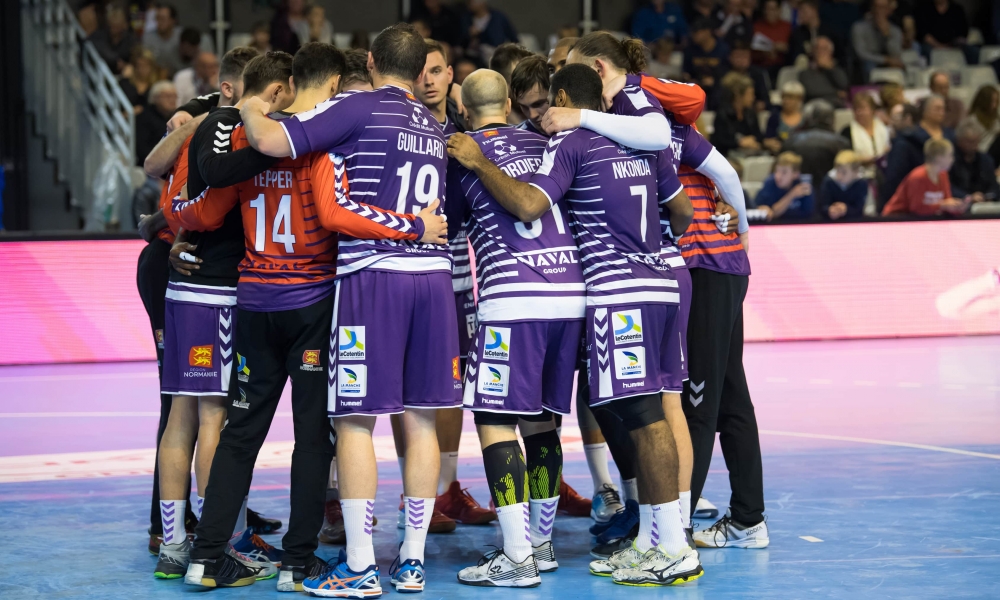 La seconde période a vu se dessiner la victoire des Mauves face à NICE 29-24