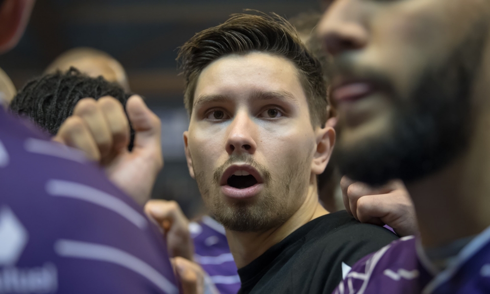 La seconde période a vu se dessiner la victoire des Mauves face à NICE 29-24