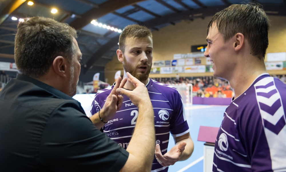 La seconde période a vu se dessiner la victoire des Mauves face à NICE 29-24