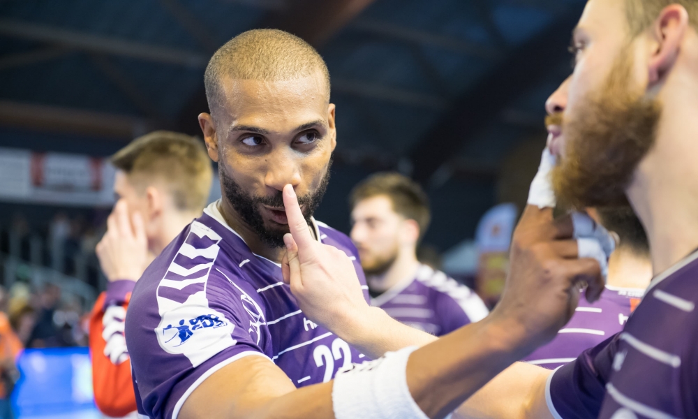 La seconde période a vu se dessiner la victoire des Mauves face à NICE 29-24