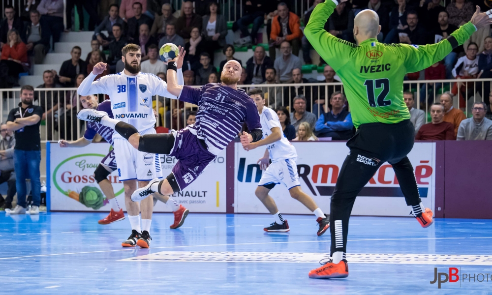 Une entame de match énorme et les Mauves dominent le match face à Nancy. 34-29 