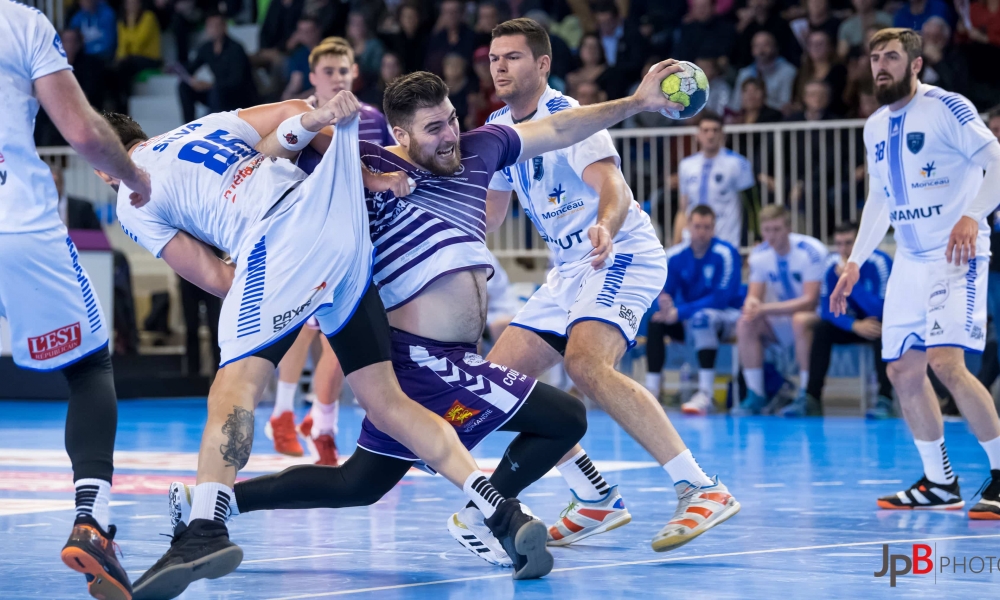 Une entame de match énorme et les Mauves dominent le match face à Nancy. 34-29