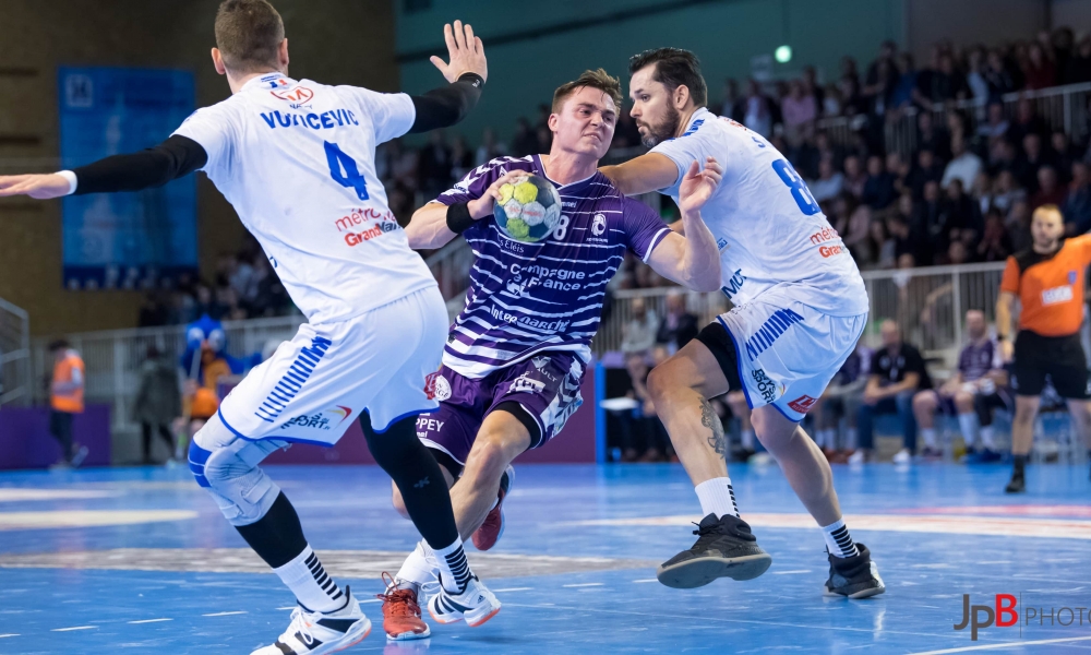 Une entame de match énorme et les Mauves dominent le match face à Nancy. 34-29