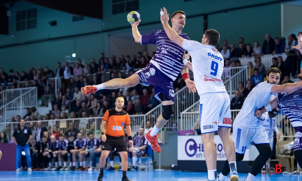 Une entame de match énorme et les Mauves dominent le match face à Nancy. 34-29