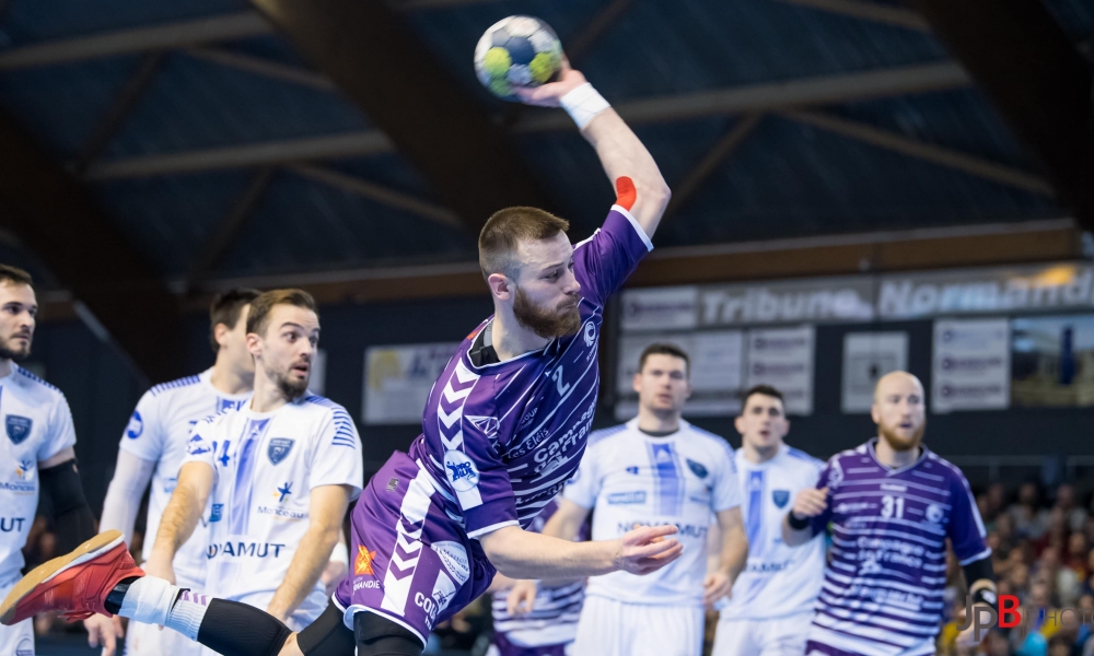 Une entame de match énorme et les Mauves dominent le match face à Nancy. 34-29 