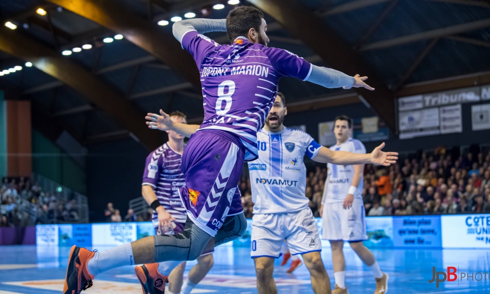 Une entame de match énorme et les Mauves dominent le match face à Nancy. 34-29