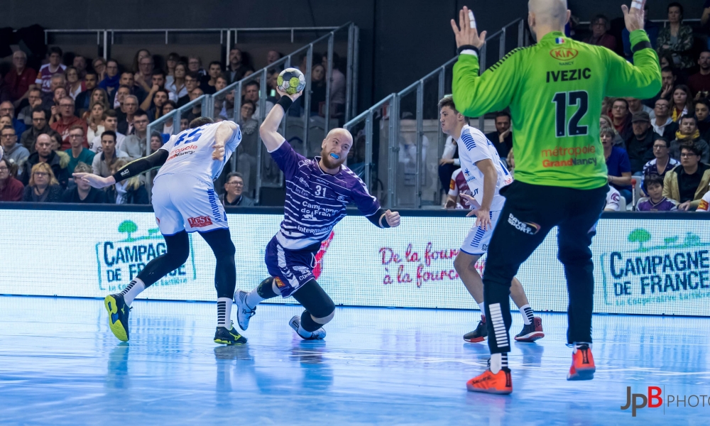 Une entame de match énorme et les Mauves dominent le match face à Nancy. 34-29