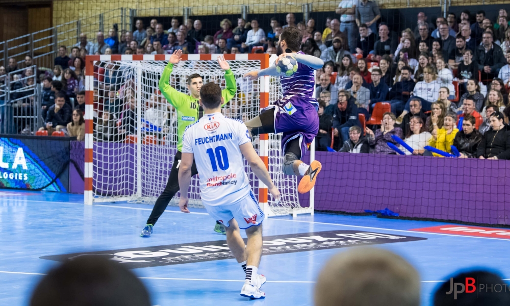 Une entame de match énorme et les Mauves dominent le match face à Nancy. 34-29