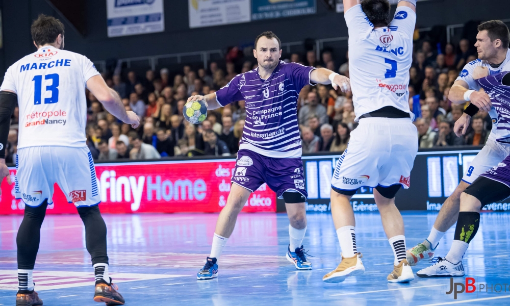 Une entame de match énorme et les Mauves dominent le match face à Nancy. 34-29 