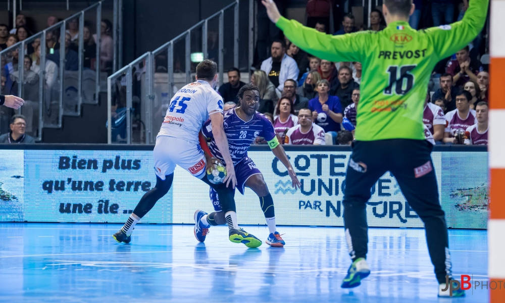 Une entame de match énorme et les Mauves dominent le match face à Nancy. 34-29