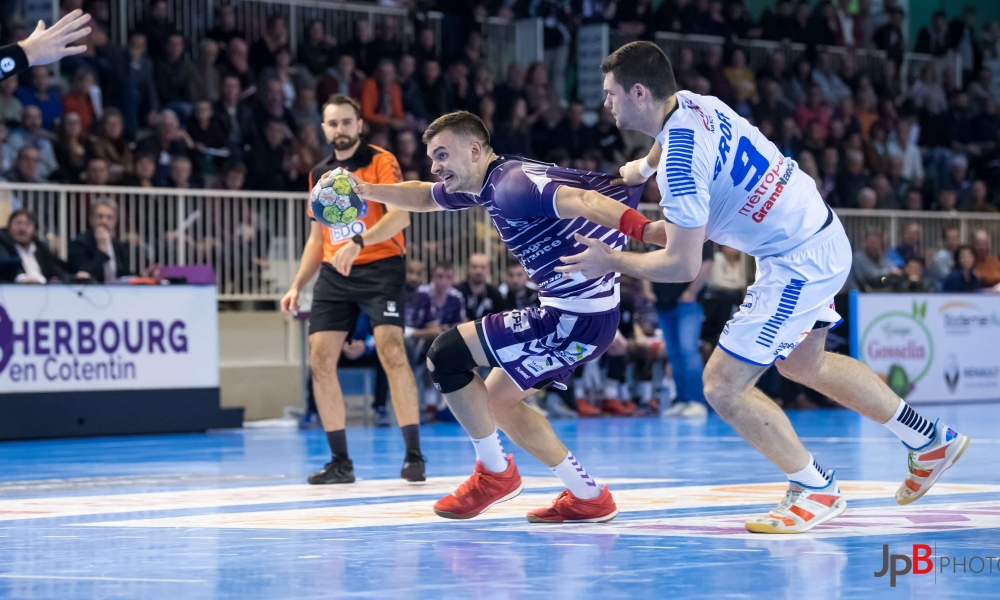 Une entame de match énorme et les Mauves dominent le match face à Nancy. 34-29