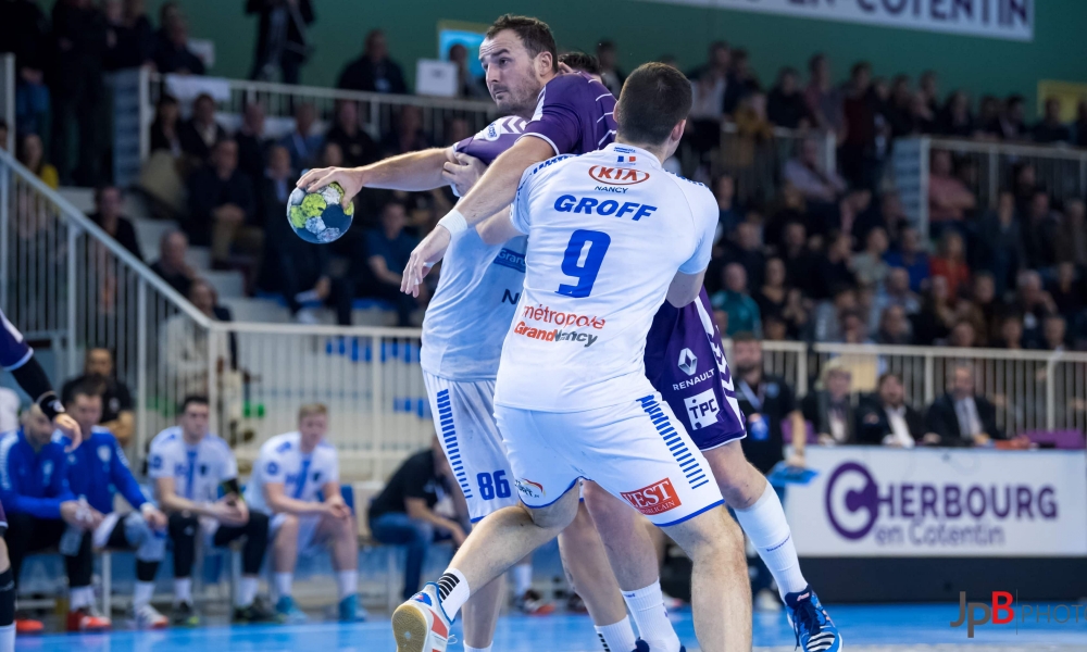 Une entame de match énorme et les Mauves dominent le match face à Nancy. 34-29 