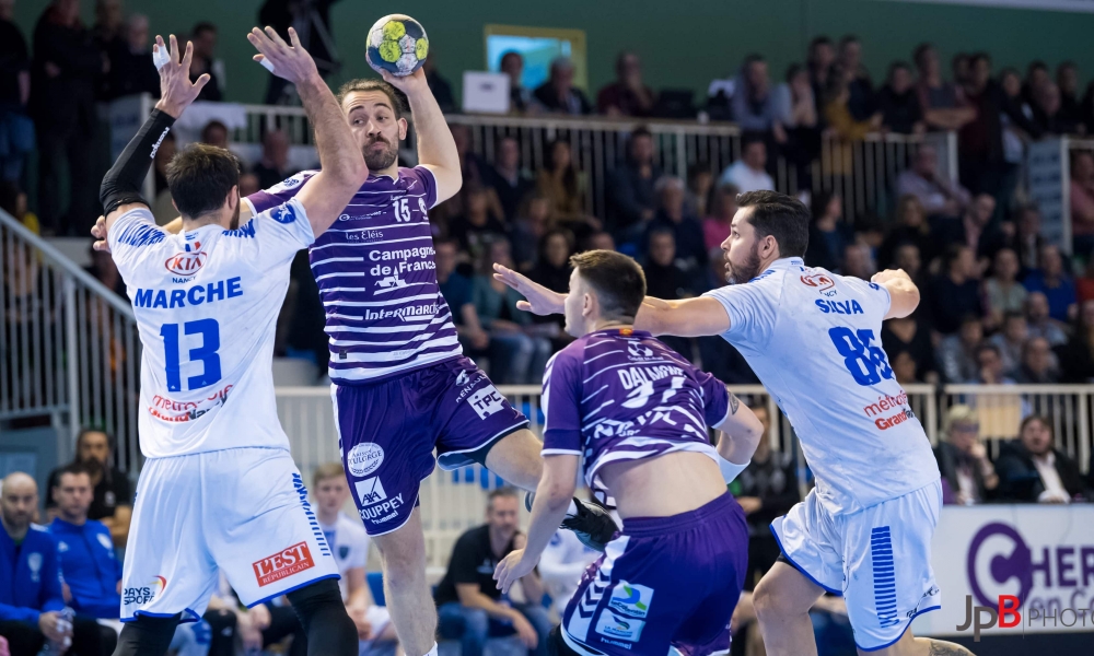 Une entame de match énorme et les Mauves dominent le match face à Nancy. 34-29 