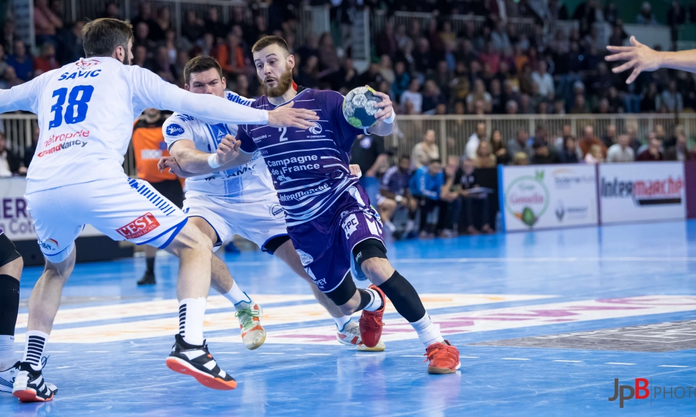 Une entame de match énorme et les Mauves dominent le match face à Nancy. 34-29