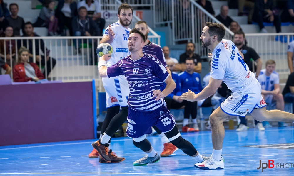 Une entame de match énorme et les Mauves dominent le match face à Nancy. 34-29