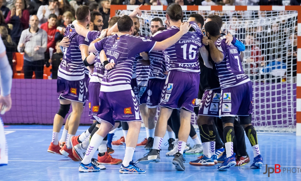 Une entame de match énorme et les Mauves dominent le match face à Nancy. 34-29