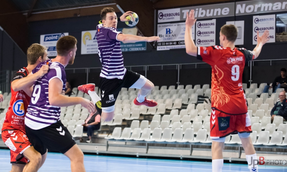 N2M: le derby bas normand est pour les Mauves 28-23