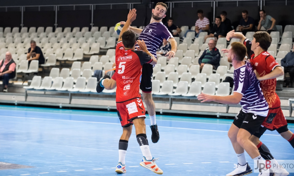 N2M: le derby bas normand est pour les Mauves 28-23